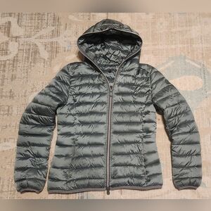 Save the Duck Alexia Jacket. Green. Size XS.